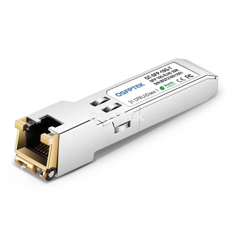 Netpatibles 10GBASE-T SFP+ Transceiver for Enterasys - 10GB-T-SFPP 10GB-T-SFPP-NP
