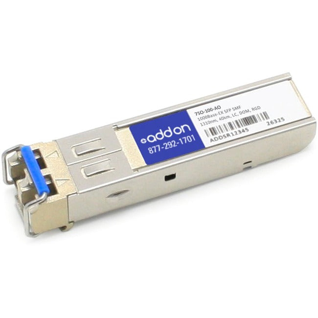 Netpatibles Accedian SFP Module 7SO-100-NP