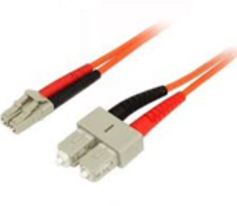 Netpatibles-IMSourcing DS Fiber Optic Duplex Network Cable FDAAPBPV2O3M-NP
