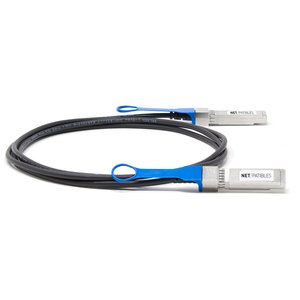 Netpatibles Passive Copper Cable, ETH, up to 25Gb/s, SFP28, 2.5m, Black, 30AWG, CA-L MCP2M00-A02AE30L-NP