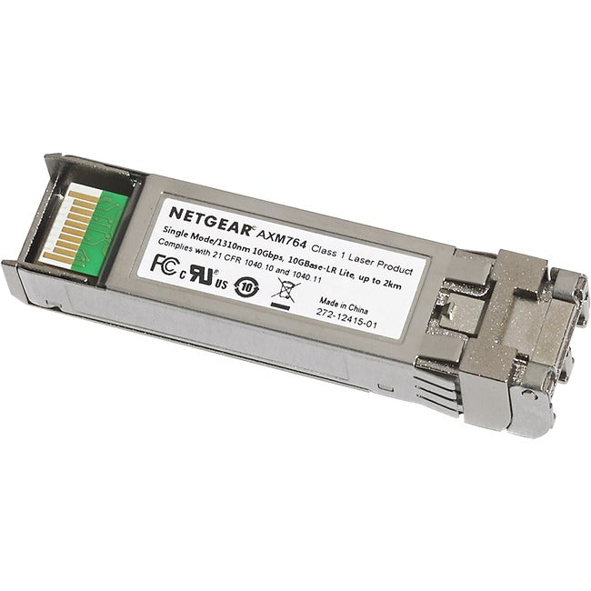 Netpatibles ProSAFE 10 Gigabit Base-LR Lite SFP+ Single Mode Module AXM764-10000S-NP