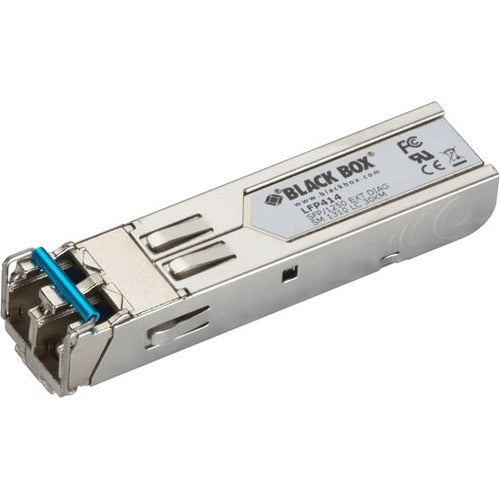 Netpatibles SFP, 1250-Mbps Fiber with Extended Diagnostics, 1310-nm Single-Mode, LC, 30 km LFP414-NP