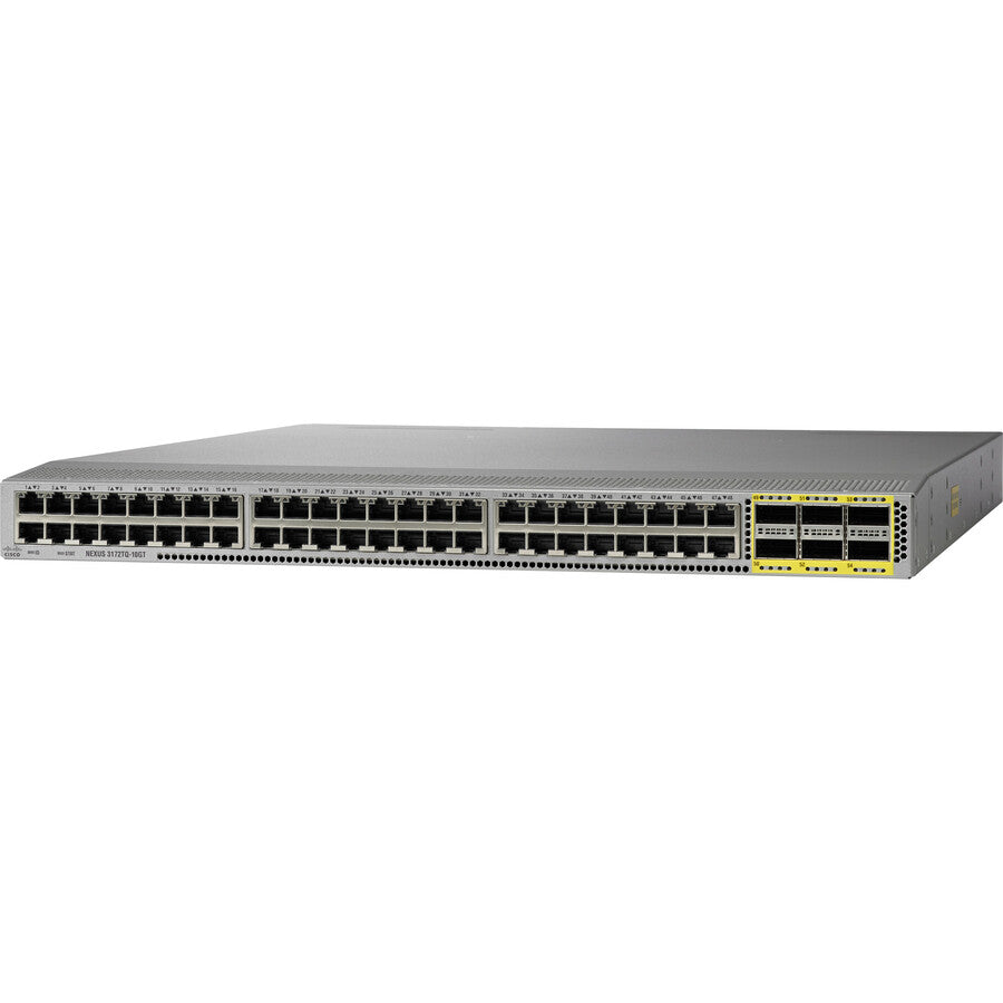 Cisco Nexus 3172TQ Layer 3 Switch N3K-C3172TQ-10PKBN