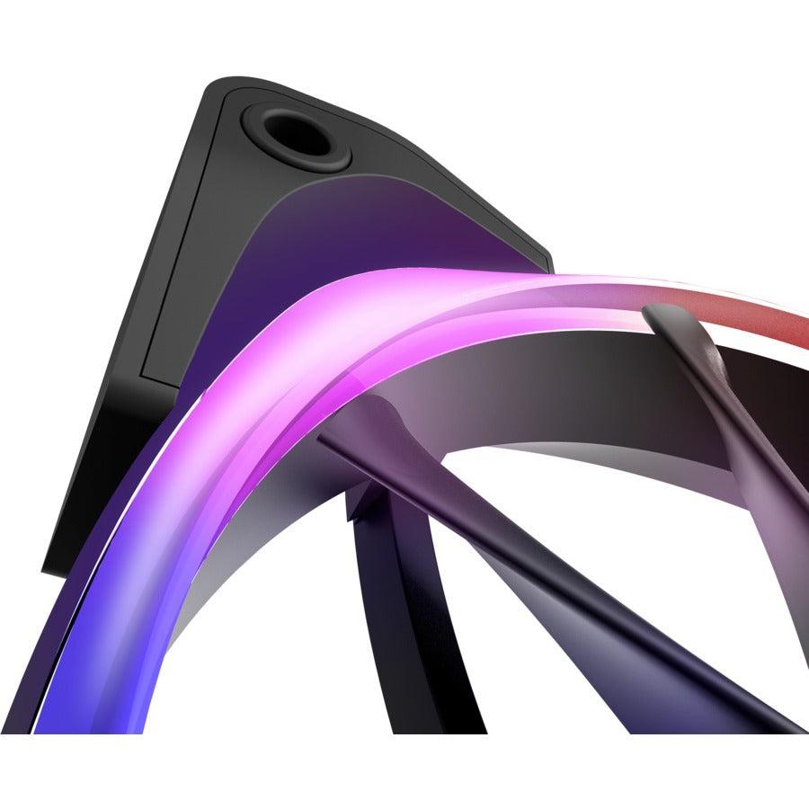 Nzxt Aer Rgb 2 - 120Mm - Rgb Led - Fluid Dynamic Bearing - Pwm Fan For Hue 2 - Single