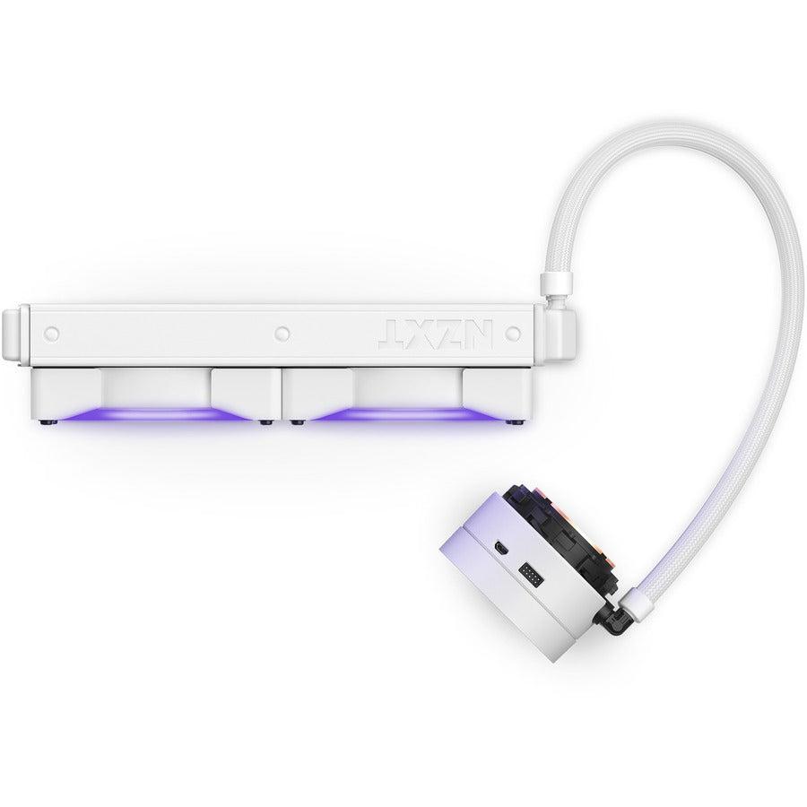 Nzxt Kraken X53 Rgb 240Mm - Rl-Krx53-R1 - Aio Rgb Cpu Liquid Cooler - Rotating Infinity Mirror