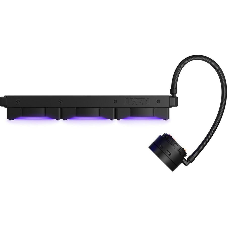 Nzxt Kraken X73 360Mm - Rl-Krx73-01 - Aio Rgb Cpu Liquid Cooler - Rotating Infinity Mirror Design
