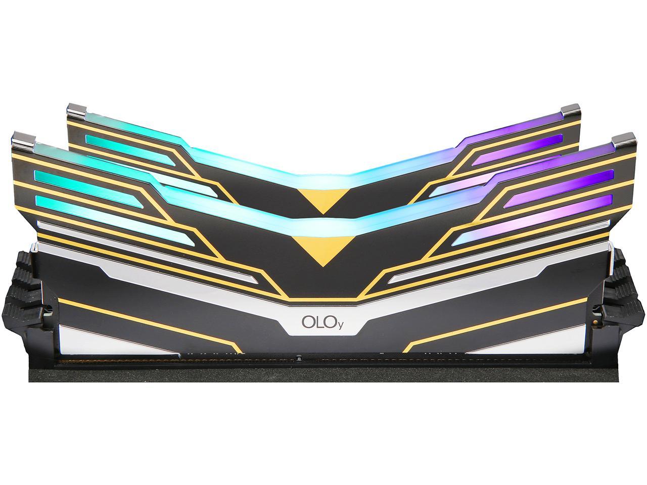 Oloy Warhawk Rgb 16Gb (2 X 8Gb) 288-Pin Intel/Amd Ready Ddr4 3200 (Pc4 25600) Desktop Memory Model Md4U083216Bcda