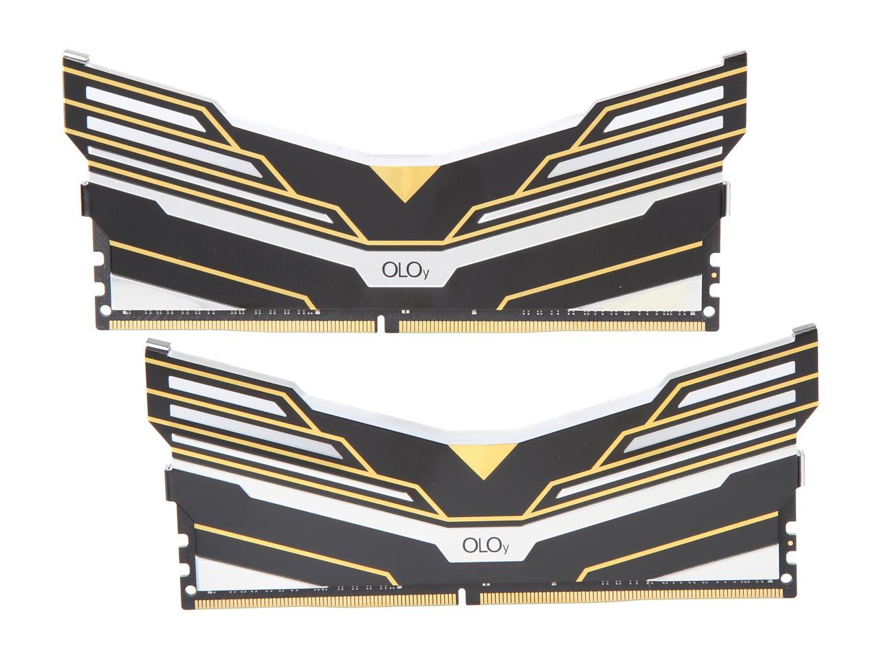 Oloy Warhawk Rgb 16Gb (2 X 8Gb) 288-Pin Intel/Amd Ready Ddr4 3200 (Pc4 25600) Desktop Memory Model Md4U083216Bcda