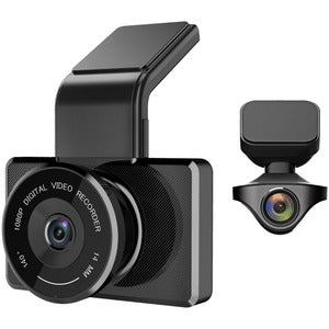 Orbit 950 1080P+1080P Dashcam,W/16Gb Wifi Gps G-Sensor Adas