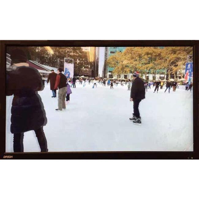 ORION Images Economy Wide 49RCE 49 Class Full HD LCD Monitor - 16:9 - Black"