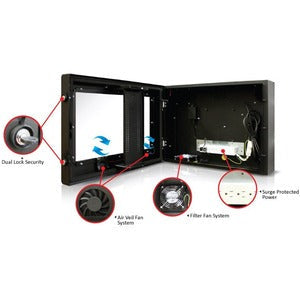 ORION Images Indoor & Outdoor Enclosure ENCL-A24