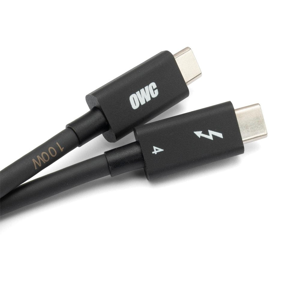 Owc Owccbltb4C1.0M Usb Cable 1 M Usb 3.2 Gen 2 (3.1 Gen 2) Usb C Black