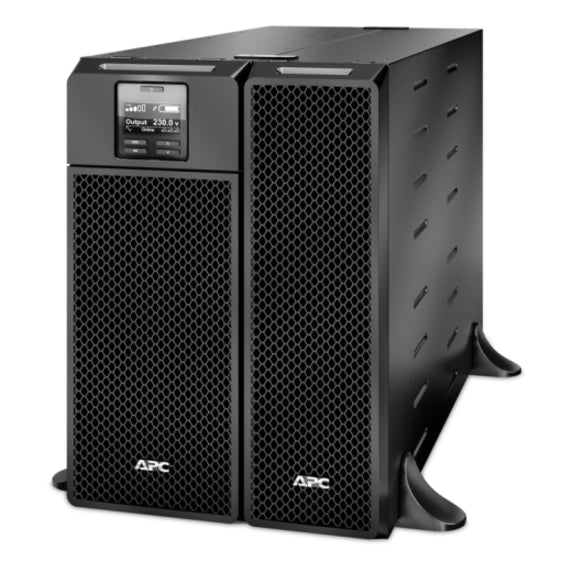 Online UPS 6kVA Tower - APC Smart-UPS SRT6KXLT Extended Runtime | TecISoft SRT6KXLT-IEC