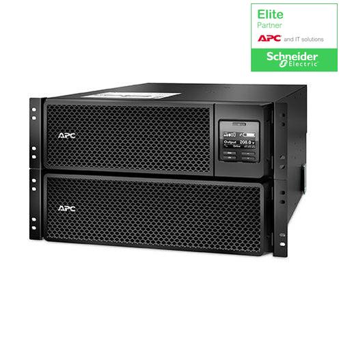 Online UPS Rackmount 10kVA - Smart UPS with Extended Runtime | APC SRT10KRMXLT30
