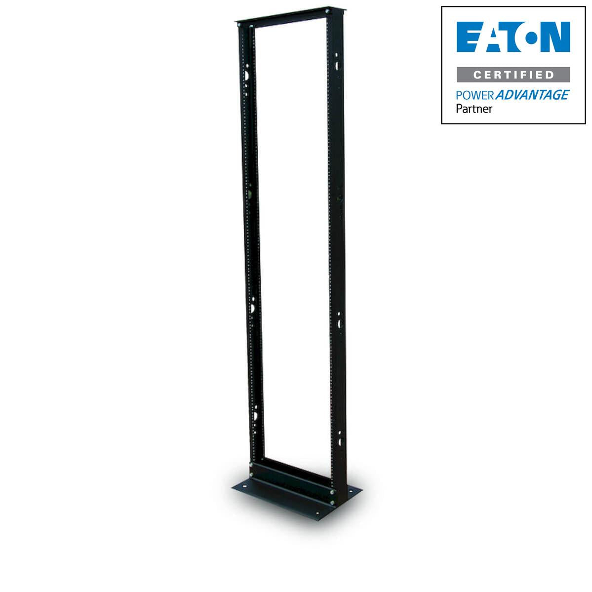 Open Frame Rack 45U - 2-Post Server Rack 800lb Capacity | Eaton SR2POST