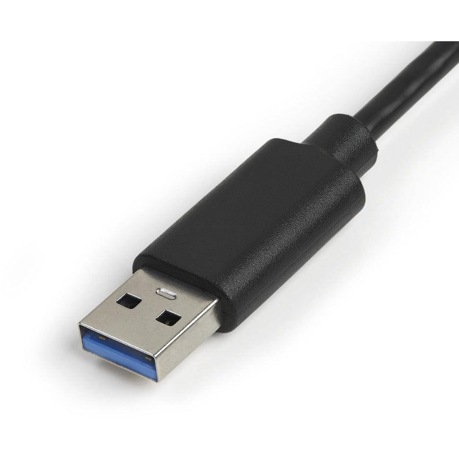 Open SFP Adapter USB 3.0 to Fiber Optic - StarTech US1GA30SFP Gigabit TAA Compliant | Tecisoft