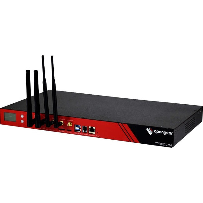 Opengear IM7216-2-DAC Infrastructure Management Equipment IM7216-2-DAC-LMCB-US