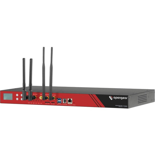 Opengear IM7200 Infrastructure Management Equipment IM7208-2-DAC-LMV-EU