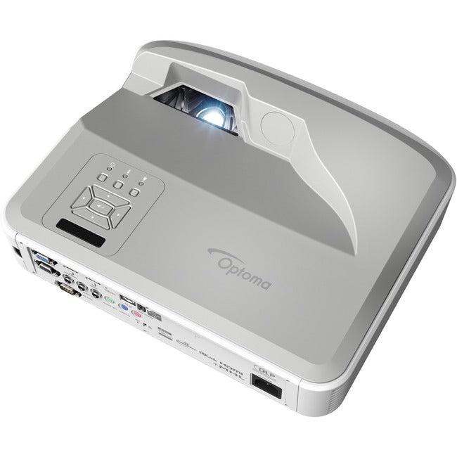 Optoma ZU500USTe 5000 Lumens WUXGA Ultra Short Throw Laser Projector