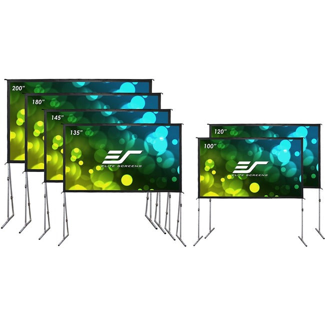 Outdoor Projection Screen - Elite Screens OMS135H2PLUS Yard Master Plus 135" Portable | TecISoft