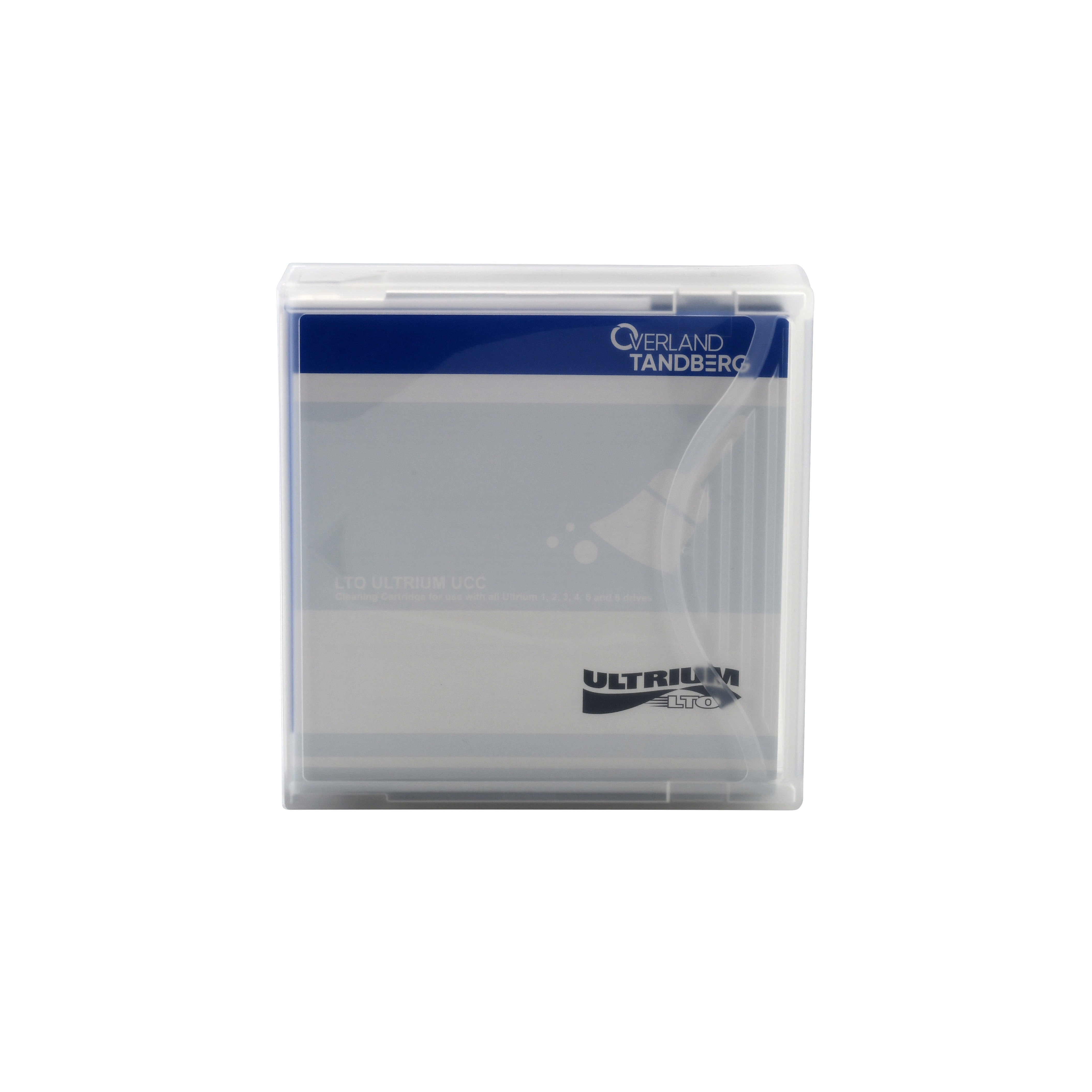 Overland-Tandberg Lto Universal Cleaning Cartridge, Un-Labeled With Case (20-Pack, Contains 20 Unlabeled Pcs)