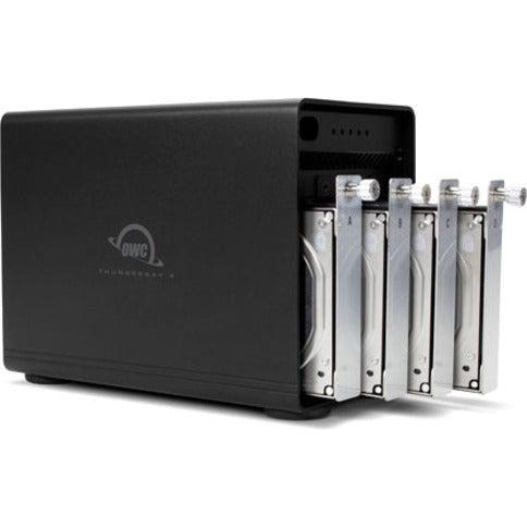 Owc Thunderbay 4 Raid Disk Array 12 Tb Tower Black