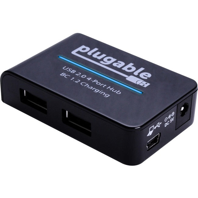 Plugable Usb2-Hub4Bc Usb 2.0,4-Port High-Speed Hub