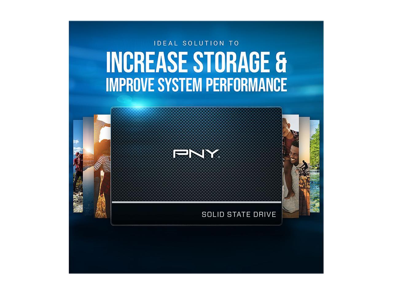 Pny Cs900 2.5" 4Tb Sata Iii 3D Nand Internal Solid State Drive (Ssd) Ssd7Cs900-4Tb-Rb