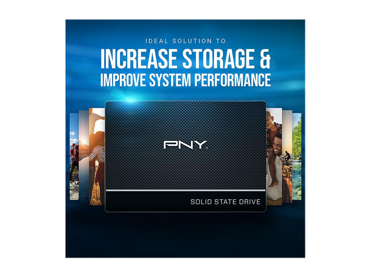 Pny Cs900 480Gb 2.5" Sata Iii Internal Solid State Drive (Ssd) - Ssd7Cs900-480-Rb