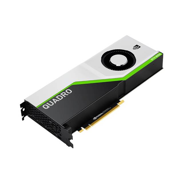 Pny Nvidia Quadro Rtx 8000 48Gb Gddr6 Ecc 4Displayports/Virtuallink Pci-Express Video Card