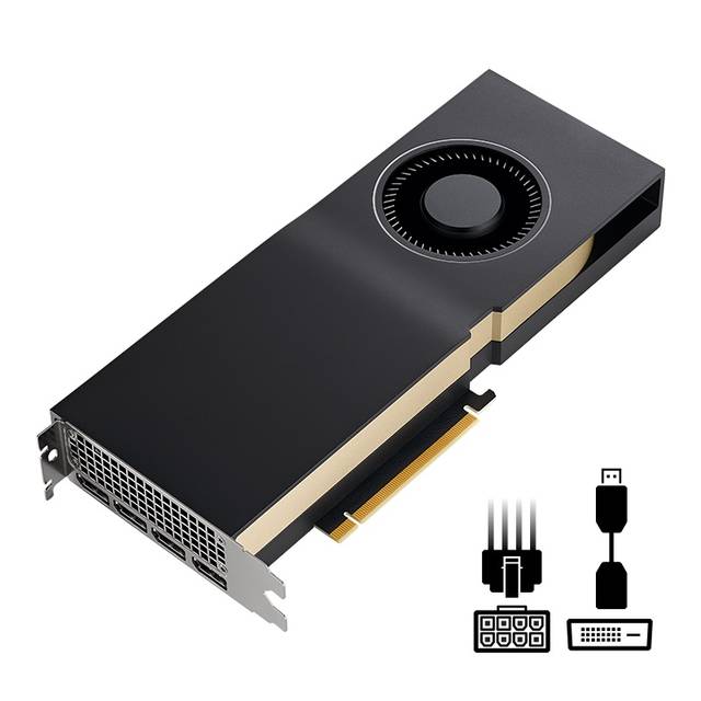 PNY NVIDIA Quadro RTX A5000 Graphic Card - 24 GB GDDR6 - Full-height VCNRTXA5000-PB