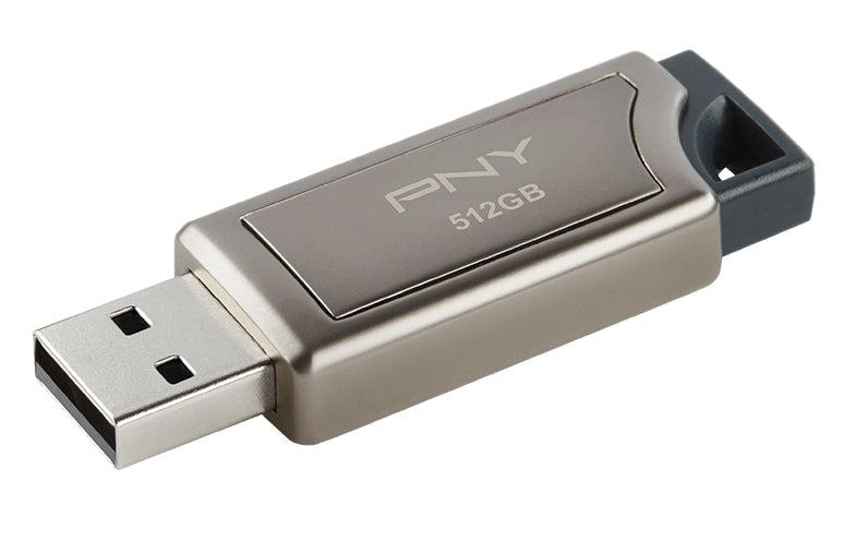 Pny Pro Elite Usb Flash Drive 512 Gb Usb Type-A 3.2 Gen 1 (3.1 Gen 1) Grey