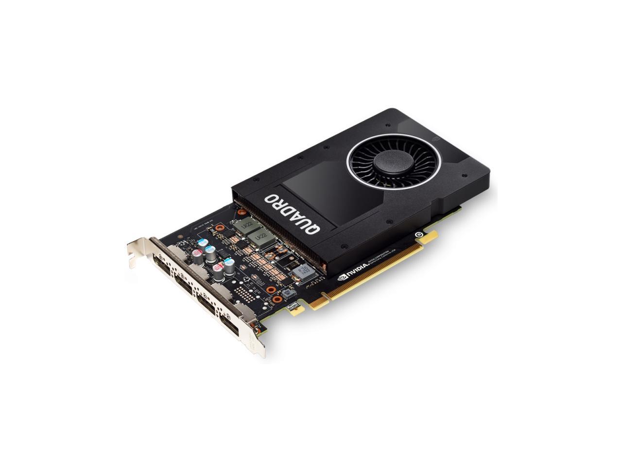 Pny Quadro P2200 Graphic Card - 5 Gb Gddr5X - Full-Height