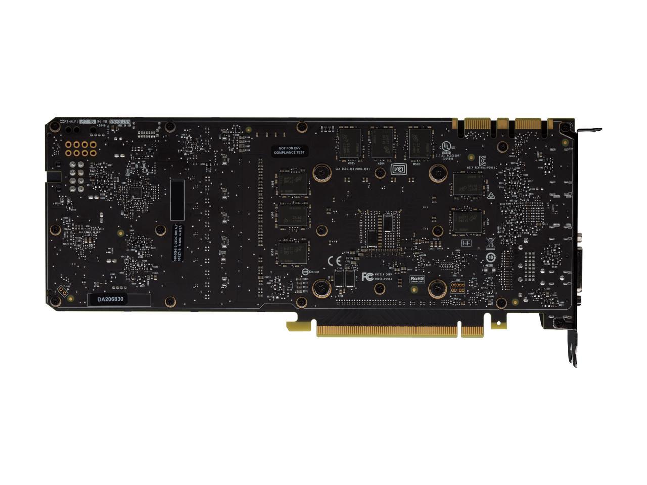 Pny Quadro P5000 Vcqp5000-Pb 16Gb 256-Bit Gddr5X Pci Express 3.0 X16 Full Height Video Card - Workstation