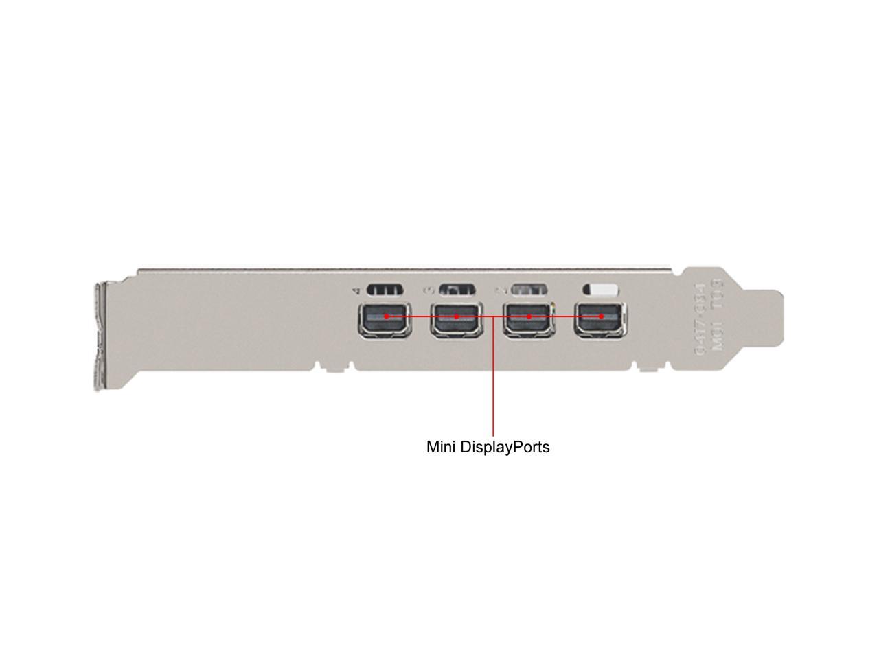 Pny Quadro P620 Vcqp620V2-Pb 2Gb 128-Bit Gddr5 Pci Express 3.0 X16 Low Profile Video Cards - Workstation