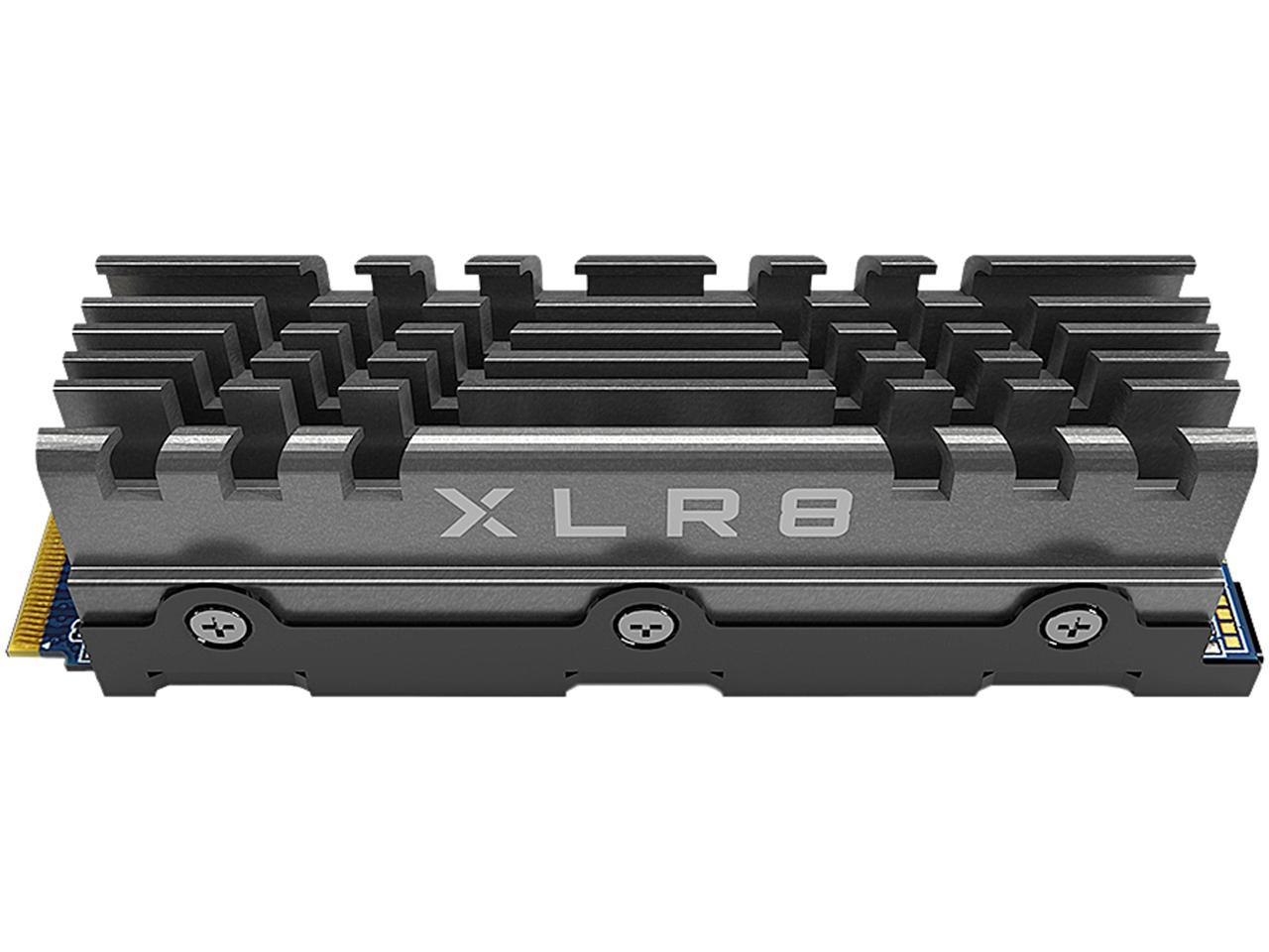 Pny Xlr8 Cs3040 2Tb M.2 Nvme Gen4 X4 Internal Solid State Drive (Ssd) With Heatsink - M280Cs3040Hs-2Tb-Rb