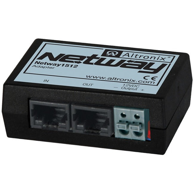 Poe Splitter 12V/15W Ul/Cul,Listed Ce Approved