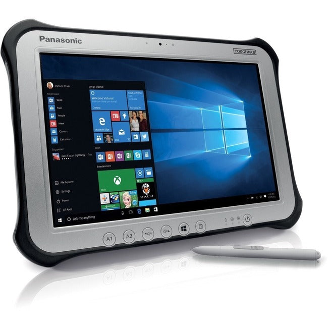 Panasonic TOUGHPAD FZ-G1 FZ-G1U6778VM Tablet - 10.1 - 8 GB - 512 GB SSD - Windows 10 Pro"