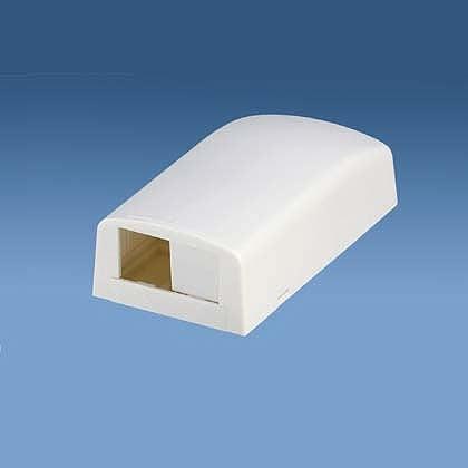 Panduit 2-Port Mini-Com Surface Mount Box Network Equipment Chassis