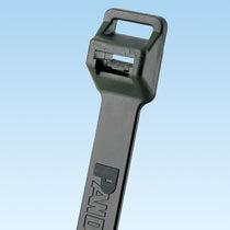 Panduit , 22.2"L (564Mm), Extra-Heavy, Weather Resistant, Black, 25Pc Cable Tie Nylon