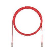 Panduit 40Ft. Cat6 Utp Networking Cable Red 12.19 M U/Utp (Utp)