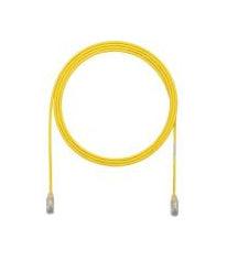 Panduit 40Ft. Cat6 Utp Networking Cable Yellow 12.19 M U/Utp (Utp)