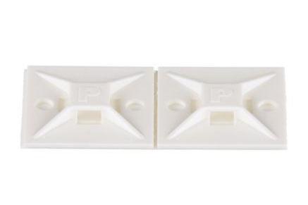 Panduit Abm112-A-C Cable Tie Mount White Nylon
