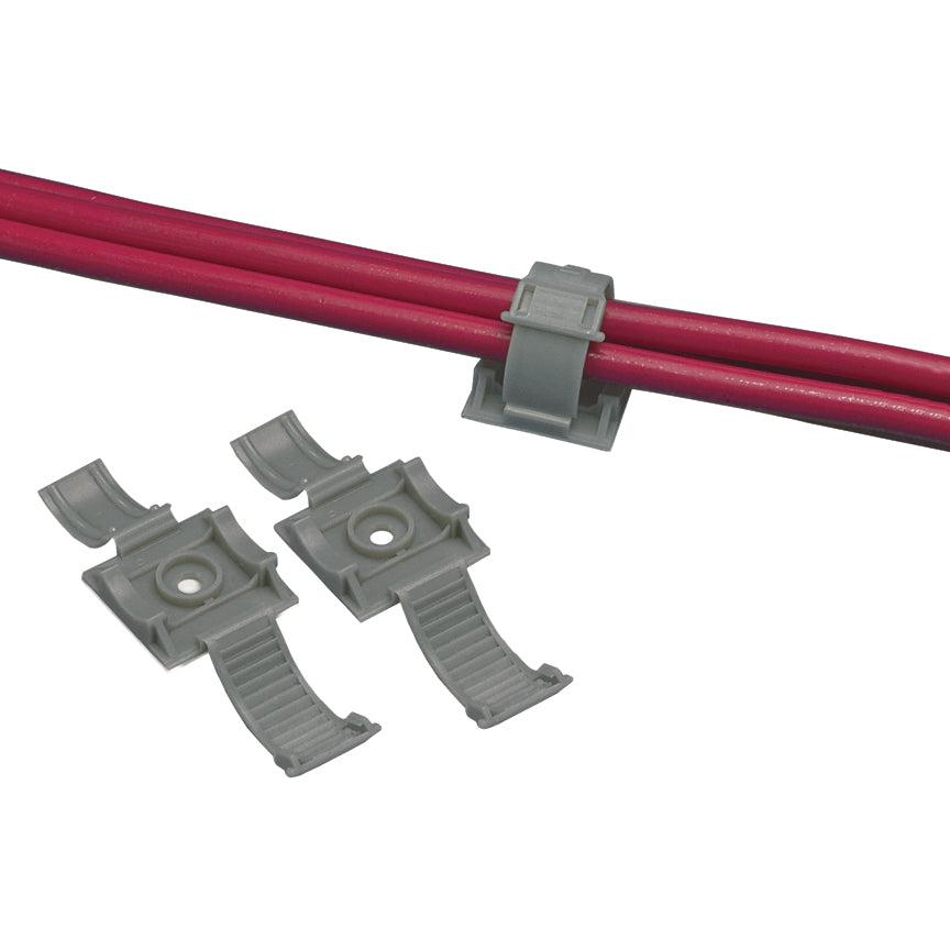 Panduit Arc.68-S6-Q14 Cable Clamp Grey 25 Pc(S)