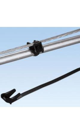 Panduit Ast20-5-C100 Cable Tie Beaded Cable Tie Polypropylene (Pp) Black 100 Pc(S)