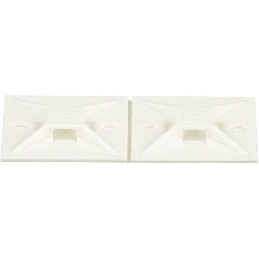 Panduit Abm112-A-D Cable Tie Mount White Nylon