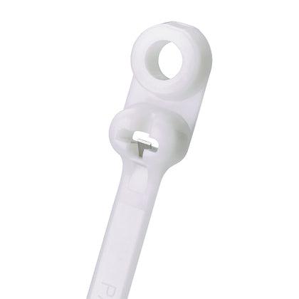 Panduit Bc1M-S4-M Cable Tie Screw Mount Cable Tie Nylon White 1000 Pc(S)