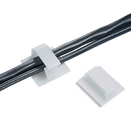 Panduit Bec38-A-T Cable Clamp White