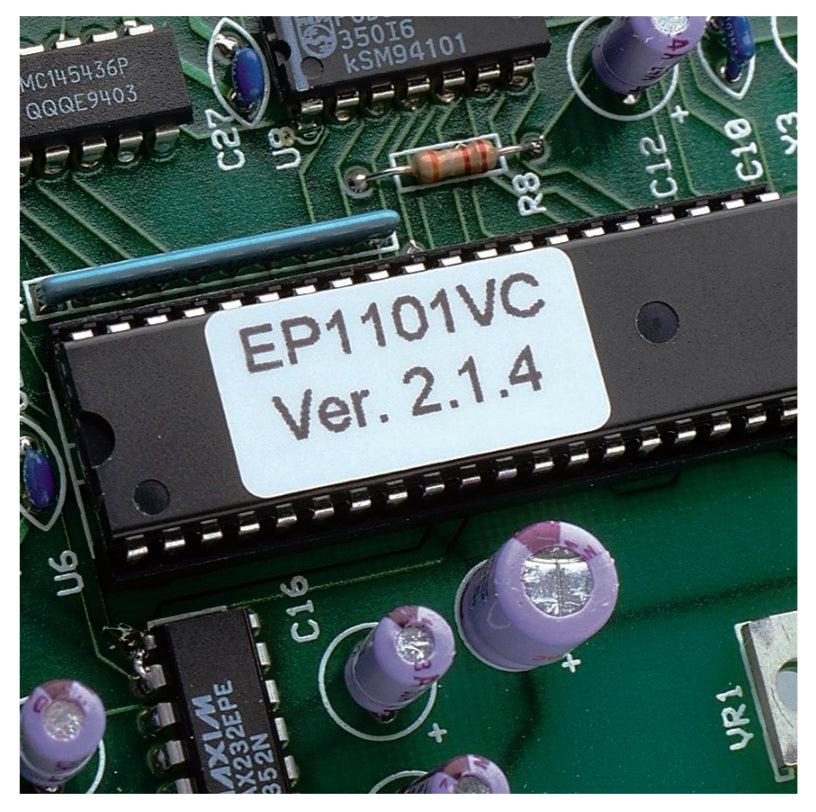 Panduit C200X100Ymt Printer Label Silver