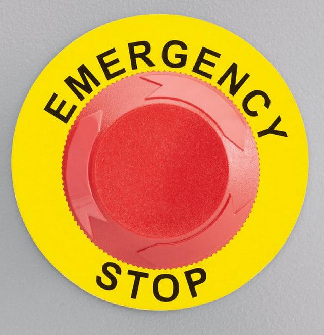 Panduit C350A8-30-Es Printer Label Black, Yellow